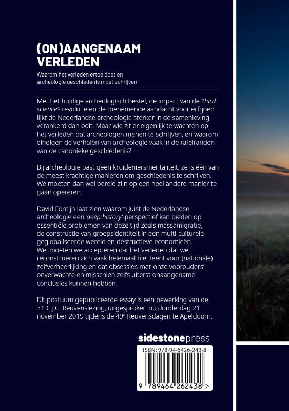 Achterkant van (on)aangenaam verleden