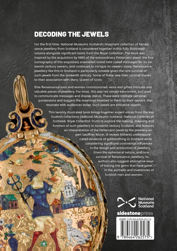 Achterkant van Decoding the Jewels