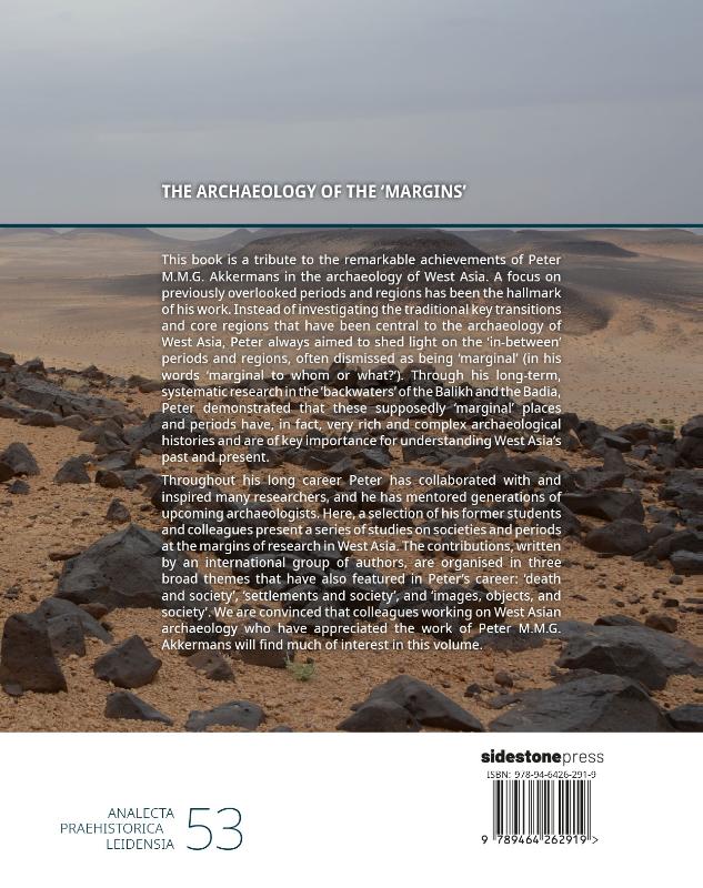 Achterkant van The Archaeology of the ‘Margins’