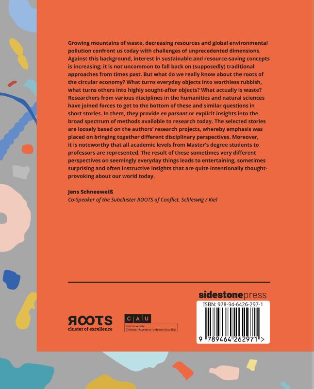 Achterkant van Stories of Waste and Value