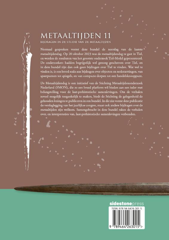 Achterkant van Metaaltijden 11