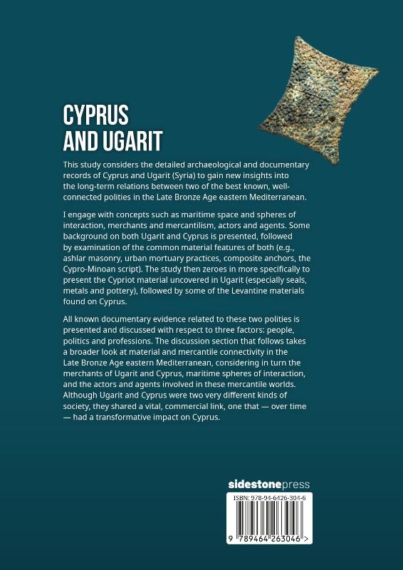 Achterkant van Cyprus and Ugarit