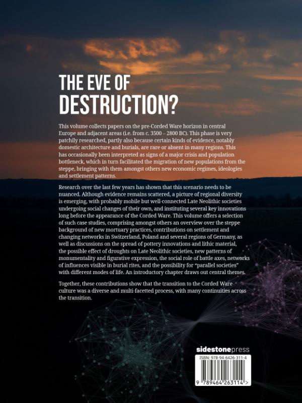 Achterkant van The eve of destruction?
