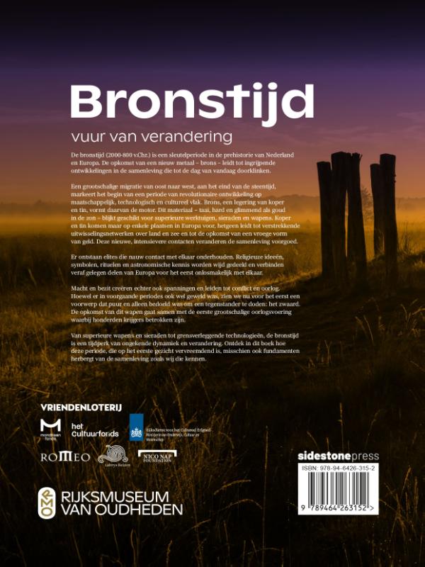 Achterkant van Bronstijd