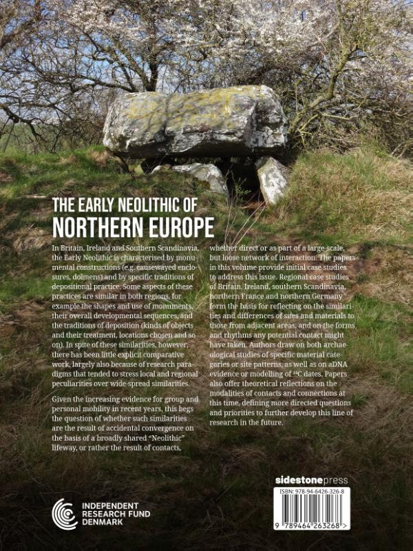Achterkant van The early Neolithic of Northern Europe