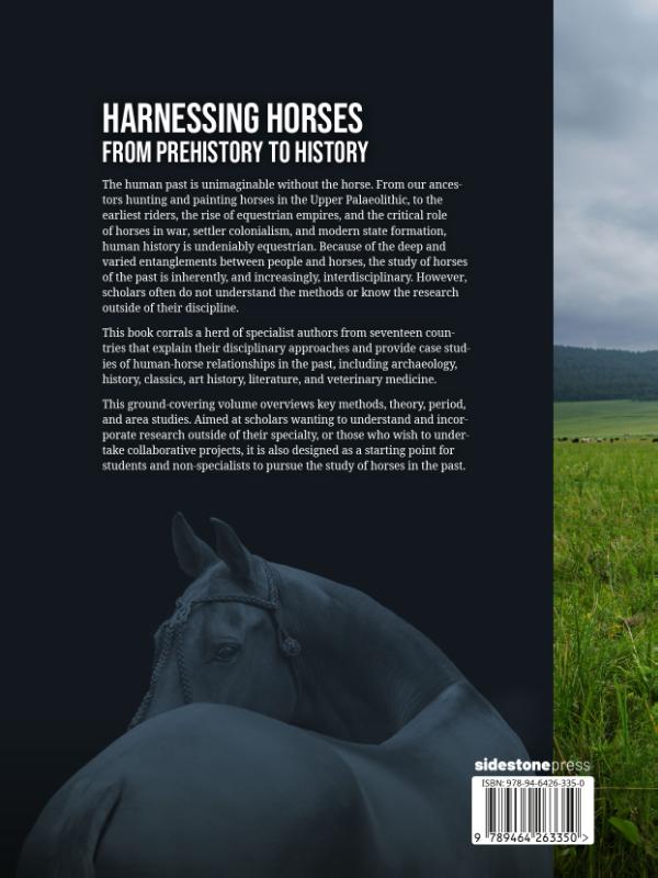 Achterkant van Harnessing Horses from Prehistory to History