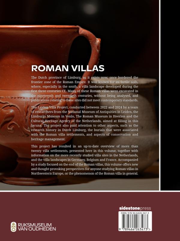 Achterkant van Roman villas