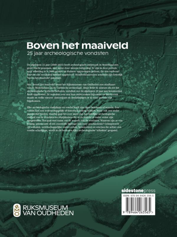 Achterkant van Boven het maaiveld