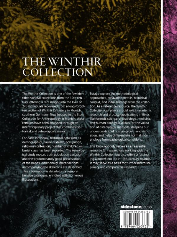 Achterkant van The Winthir Collection