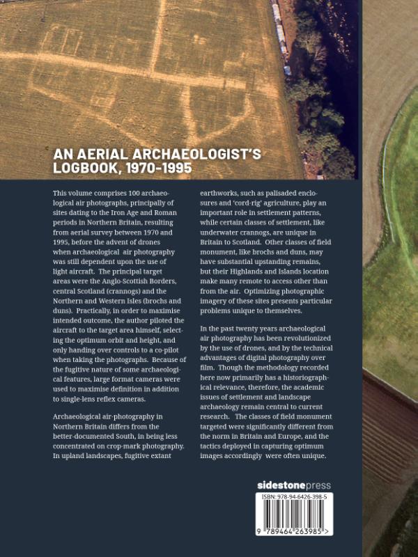 Achterkant van An Aerial Archaeologist’s Logbook, 1970-1995