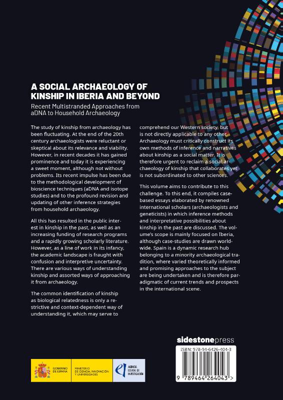 Achterkant van A Social Archaeology of Kinship in Iberia and Beyond