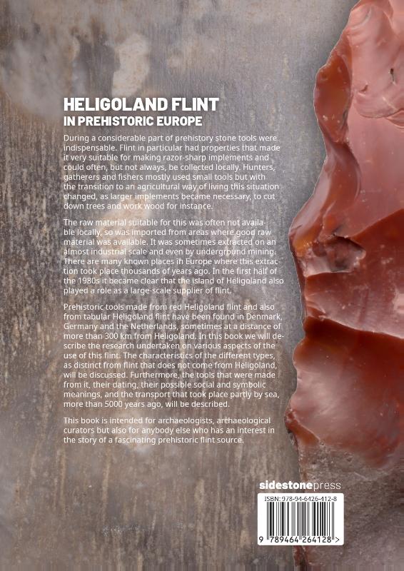 Achterkant van Heligoland Flint in Prehistoric Europe