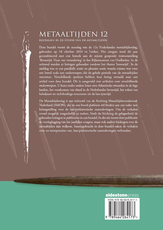 Achterkant van Metaaltijden 12