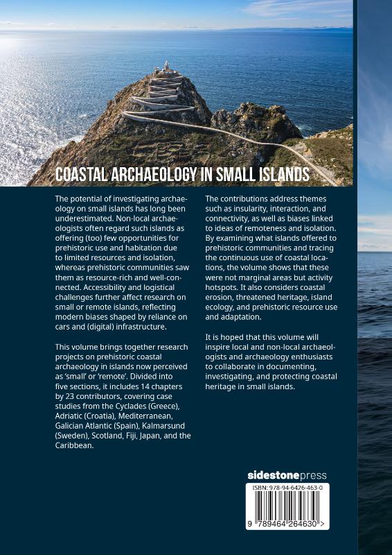 Achterkant van Coastal Archaeology in Small Islands