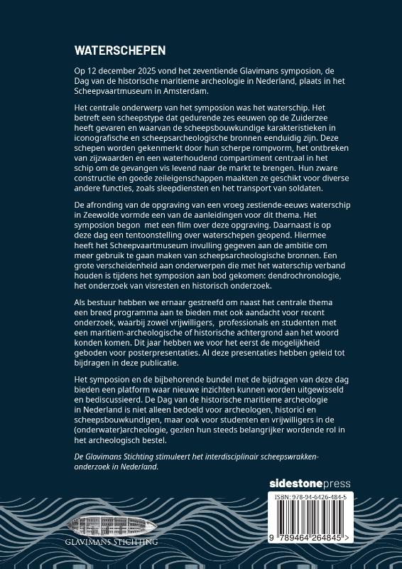 Achterkant van Waterschepen