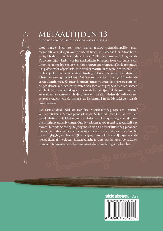 Achterkant van Metaaltijden 13