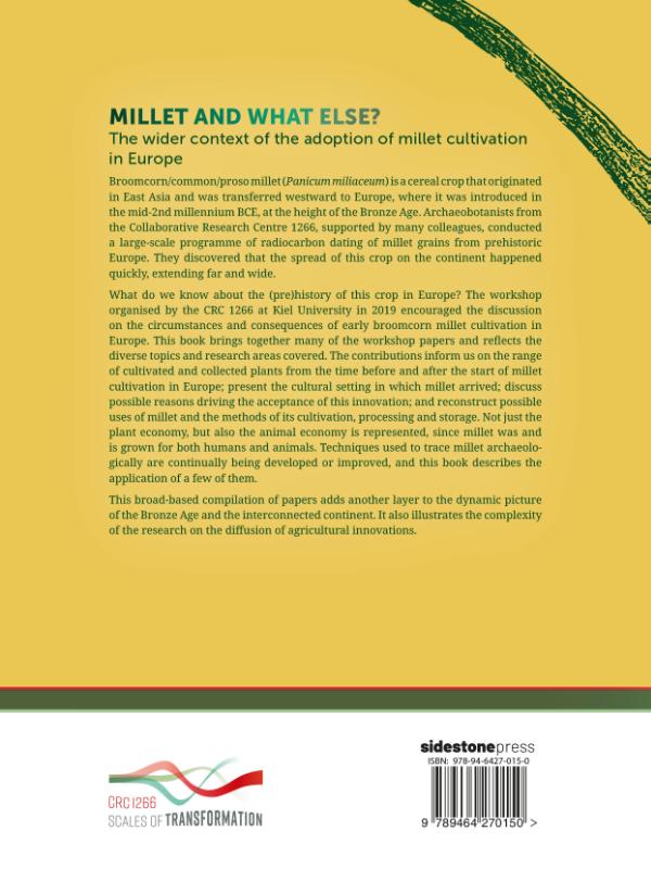 Achterkant van Millet and What Else?