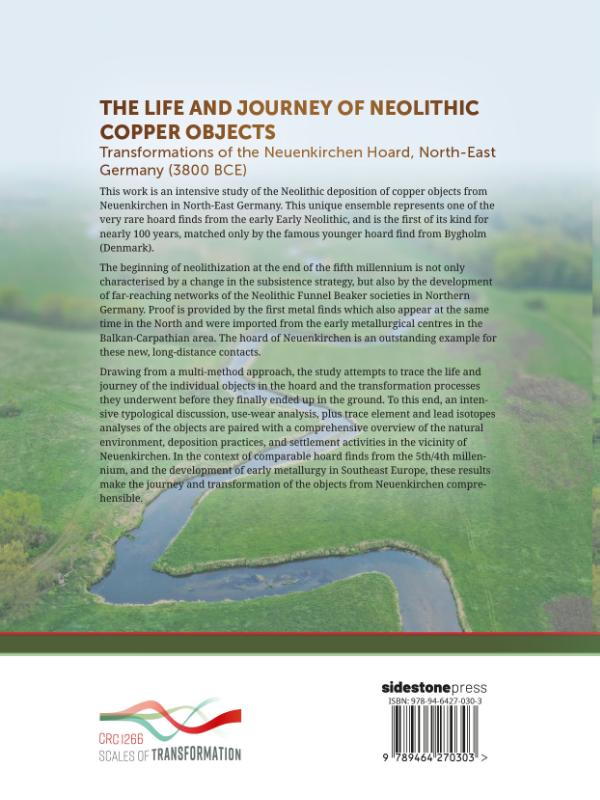 Achterkant van The Life and Journey of Neolithic Copper Objects