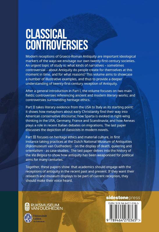 Achterkant van Classical Controversies