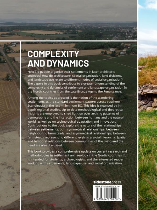 Achterkant van Complexity and dynamics