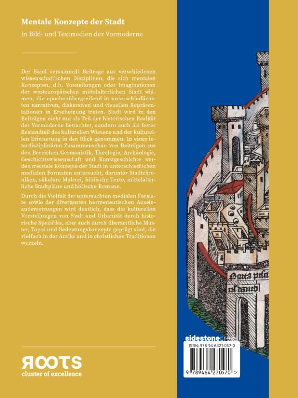 Achterkant van Mentale Konzepte der Stadt in Bild- und Textmedien der Vormoderne