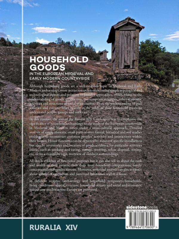Achterkant van Household goods in the European Medieval and Early Modern Countryside