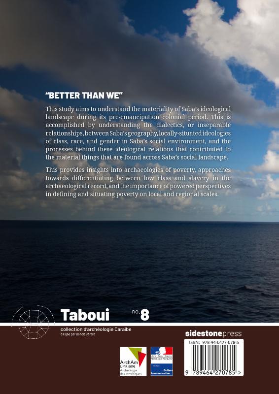 Achterkant van “Better Than We”