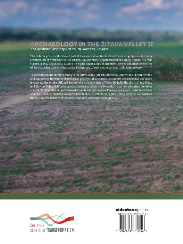 Achterkant van Archaeology in the Žitava valley II