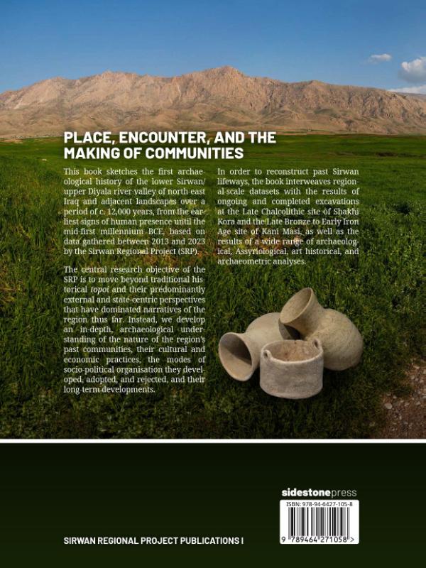 Achterkant van Place, Encounter, and the Making of Communities