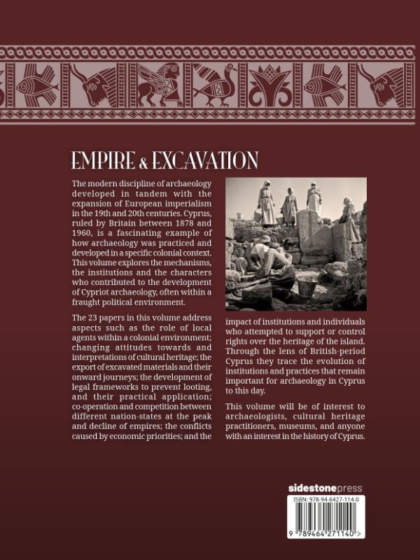 Achterkant van Empire and excavation