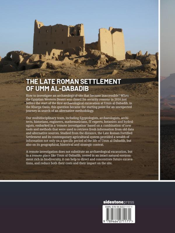 Achterkant van The Late Roman Settlement of Umm al-Dabadib