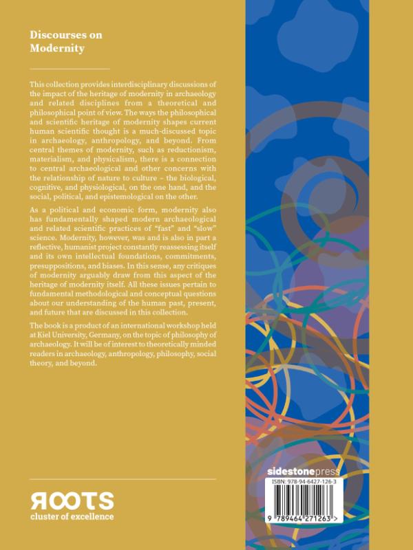Achterkant van Discourses on Modernity