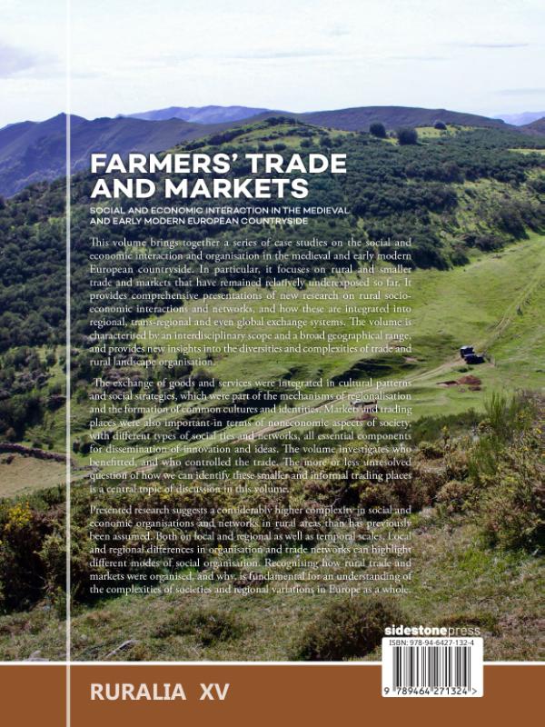 Achterkant van Farmers’ trade and markets