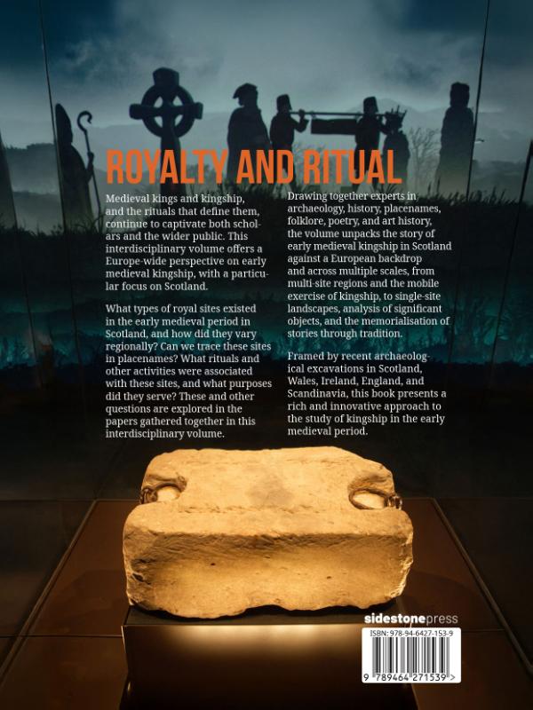 Achterkant van Royalty and Ritual