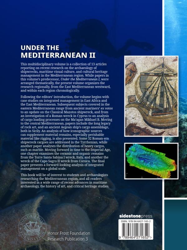 Achterkant van Under the Mediterranean II