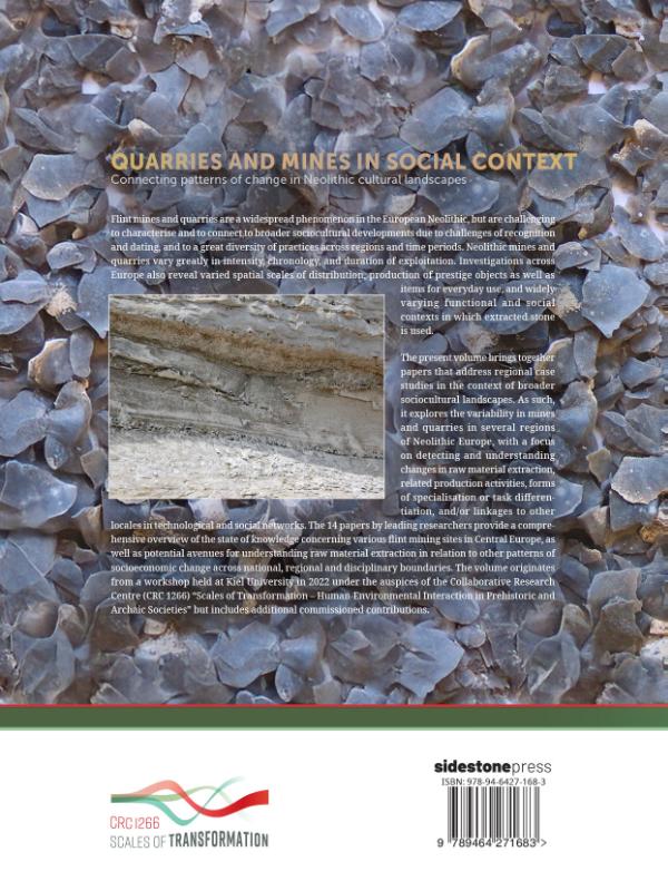 Achterkant van Quarries and mines in social context