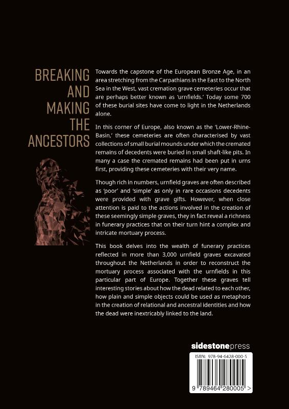 Achterkant van Breaking and making the ancestors