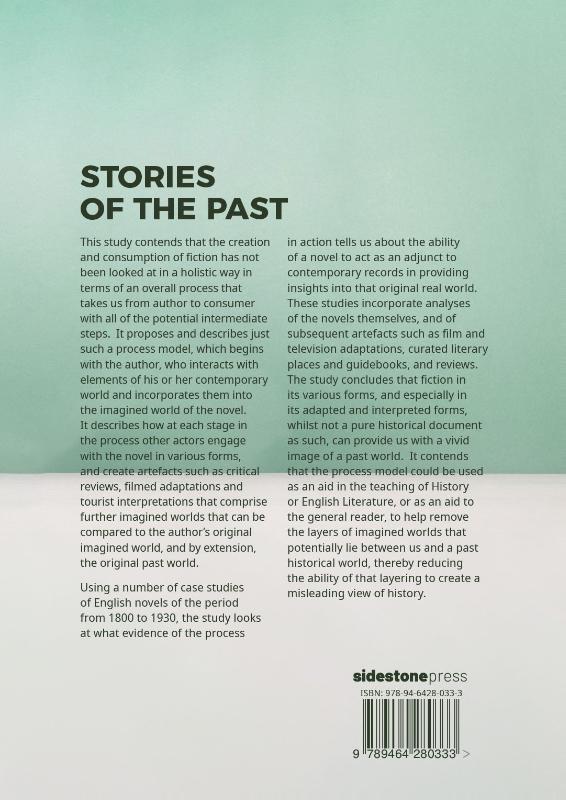 Achterkant van Stories of the Past