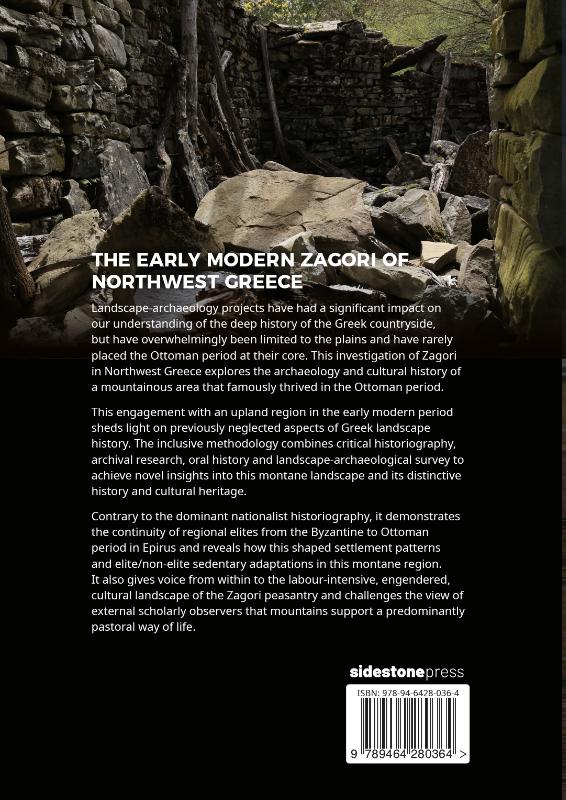 Achterkant van The early modern Zagori of Northwest Greece