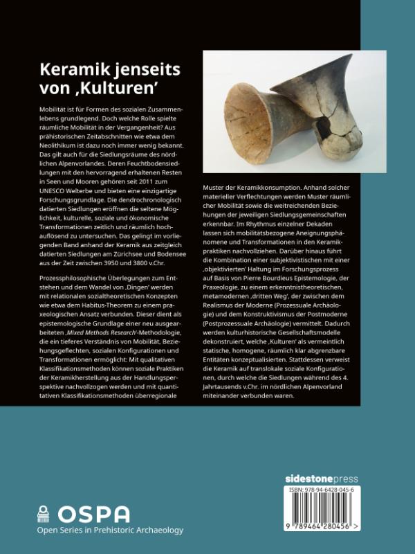 Achterkant van Keramik jenseits von 'Kulturen'