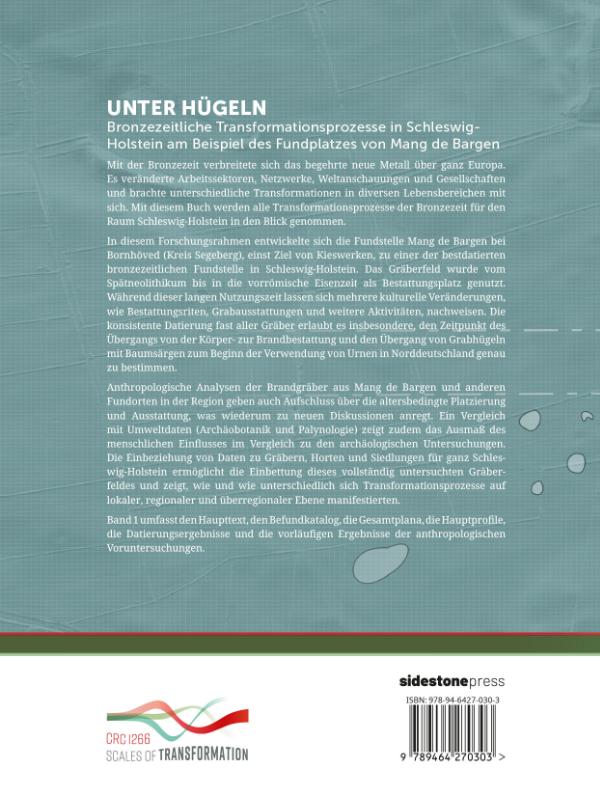 Achterkant van Unter Hügeln (BAND 1)