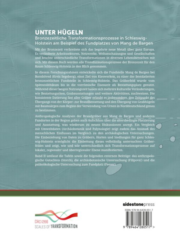 Achterkant van Unter Hügeln (BAND 2)