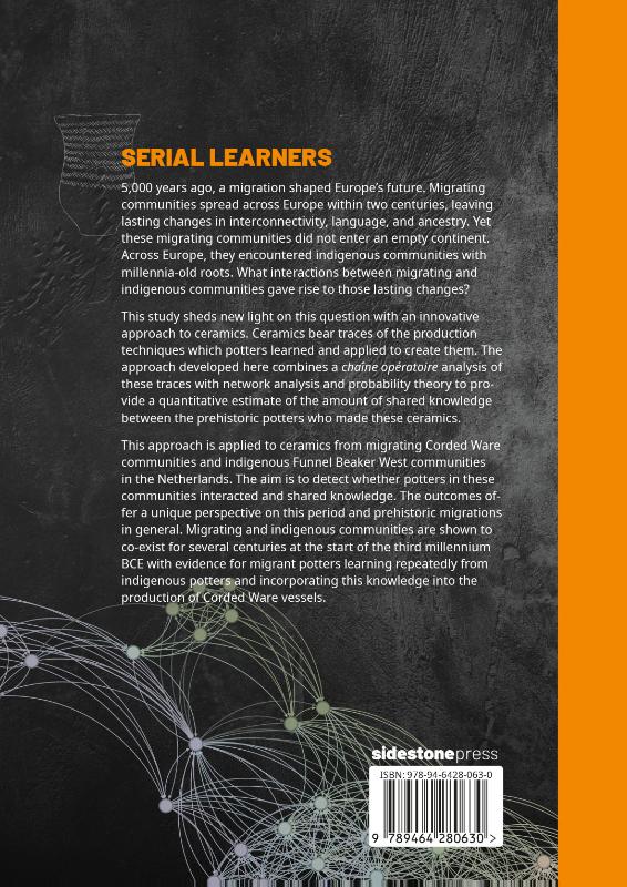 Achterkant van Serial Learners