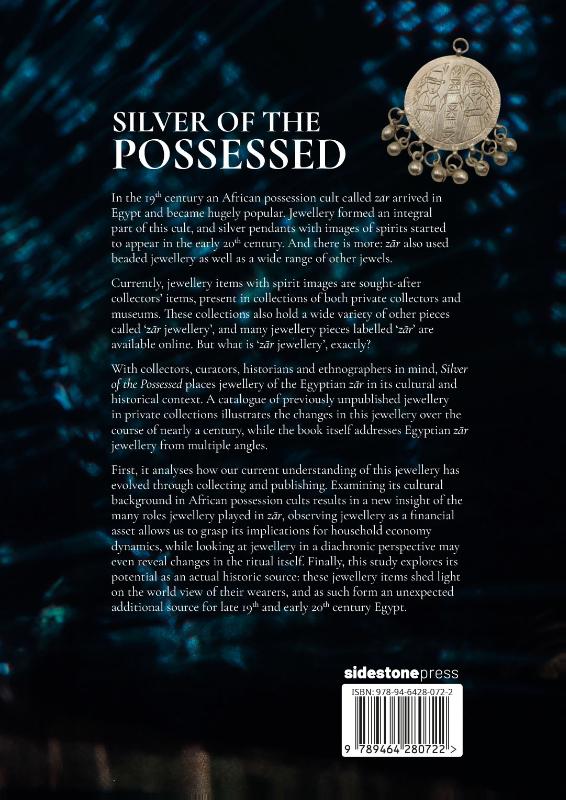 Achterkant van Silver of the Possessed