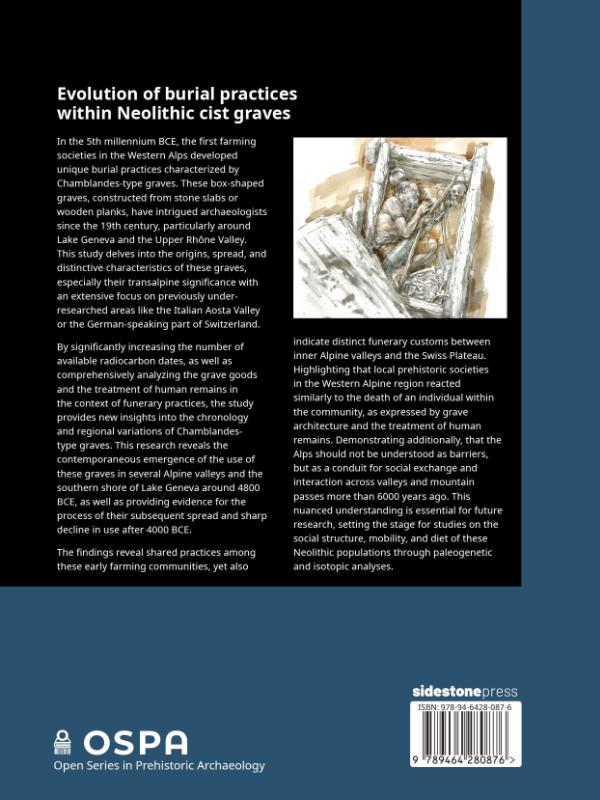 Achterkant van Evolution of burial practices within Neolithic cist graves