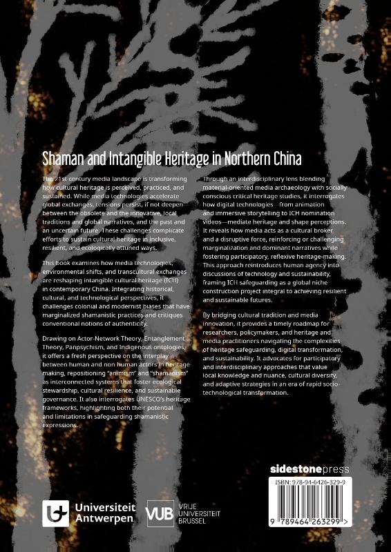 Achterkant van Shaman and Intangible Heritage in Northern China