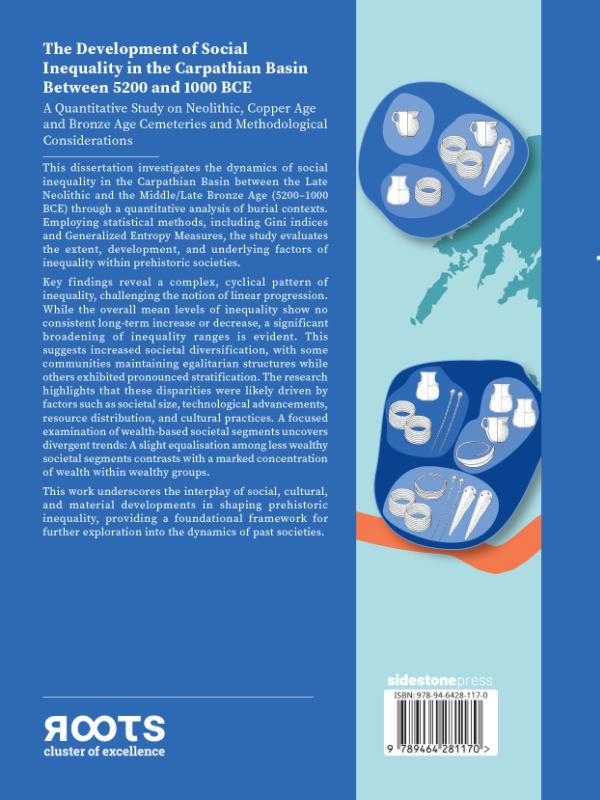 Achterkant van The Development of Social Inequality in the Carpathian Basin between 5200 and 1000 BCE