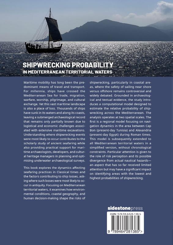 Achterkant van Shipwrecking Probability in Mediterranean Territorial Waters