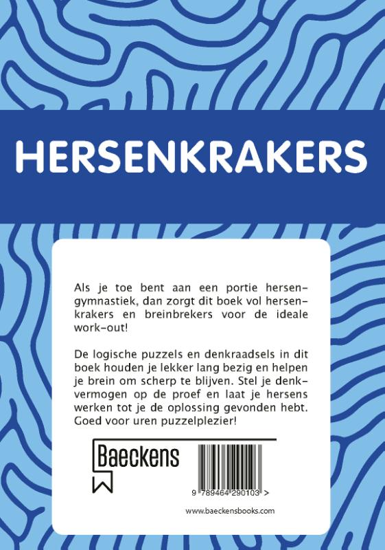 Achterkant van Hersenkrakers