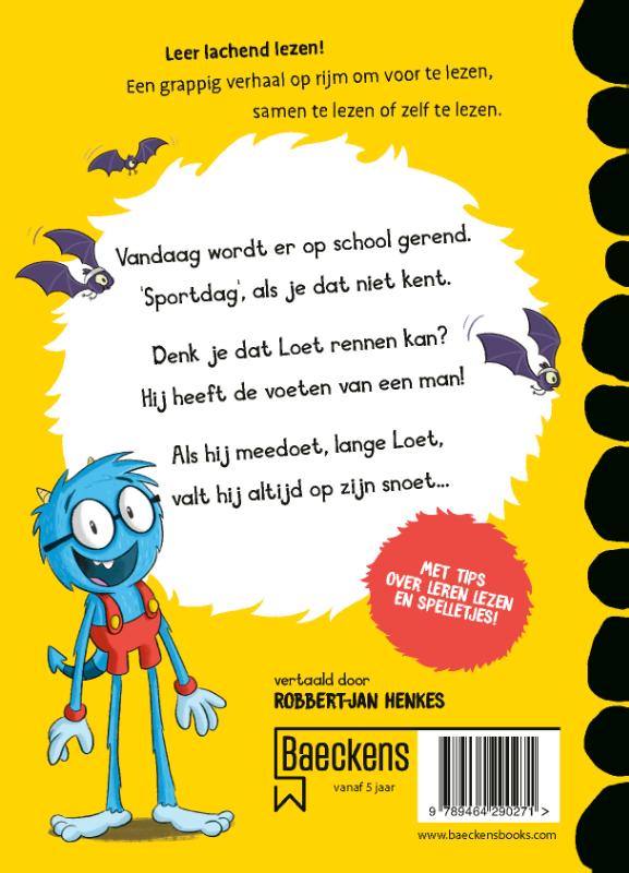 Achterkant van De voet van Loet
